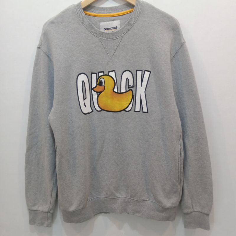 CREWNECK PANCOAT BRAND SECOND