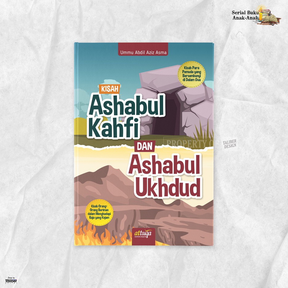 Buku Kisah Ashabul Kahfi Dan Kisah Ashabul Ukhdud Shopee Indonesia