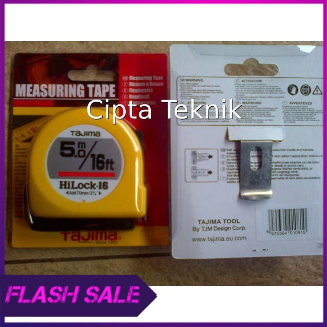 Meteran Tajima 5 Meter