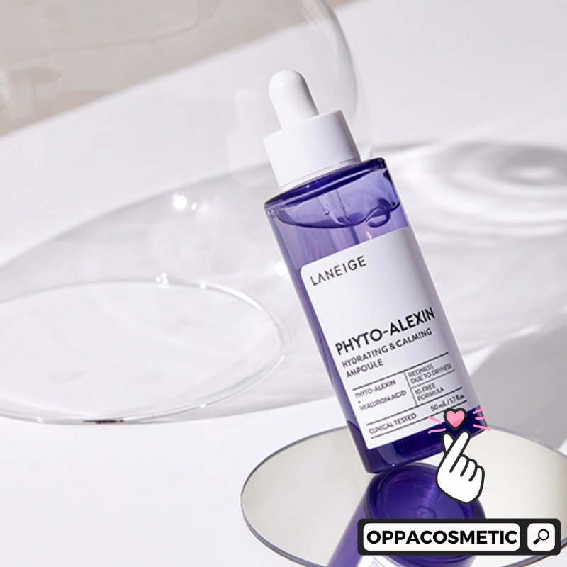 LANEIGE Phyto-Alexin Ampoule 50ml &amp; Cream 60ml Special Set