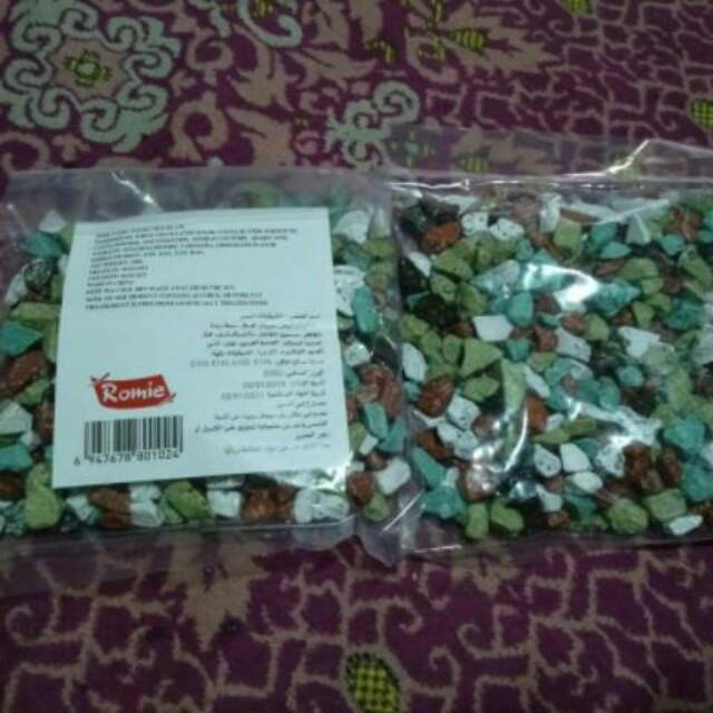 

Permen coklat kerikil 250 gr