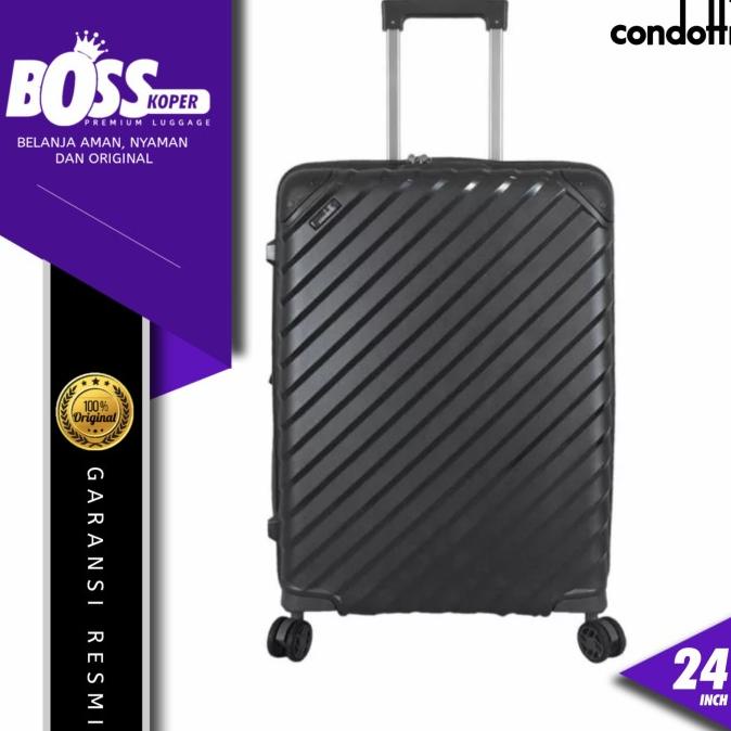 KOPER 24 INCH CONDOTTI (INFINITY) ORIGINAL HARDCASE MEDIUM TSA EXPAND DDF2354354