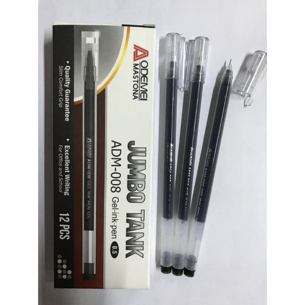 PULPEN GEL AODEMEI GP008 (12 pcs)