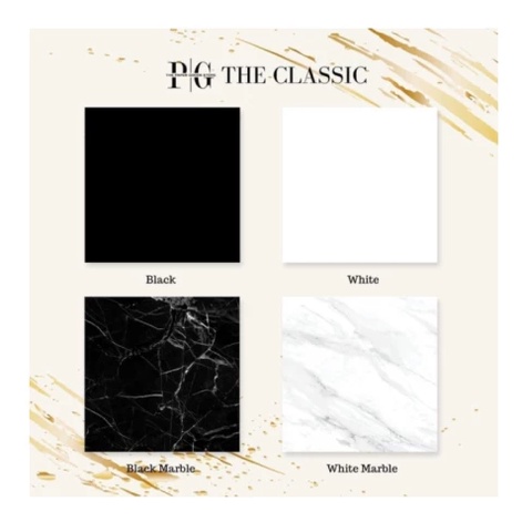 

Tatakan 22x22 cm case base tigerson(marble/black/white)