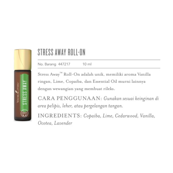 Stress Away Roll-on Young Living