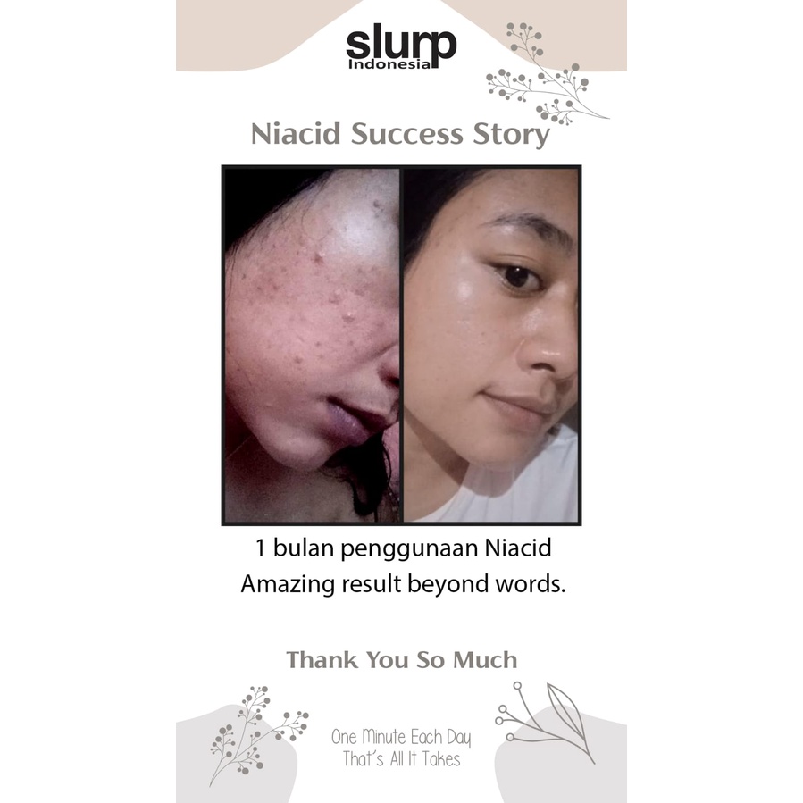 Niacid by Slurp Laboratories Korea All in One Face Serum BPOM Approved Bergaransi Asli-6