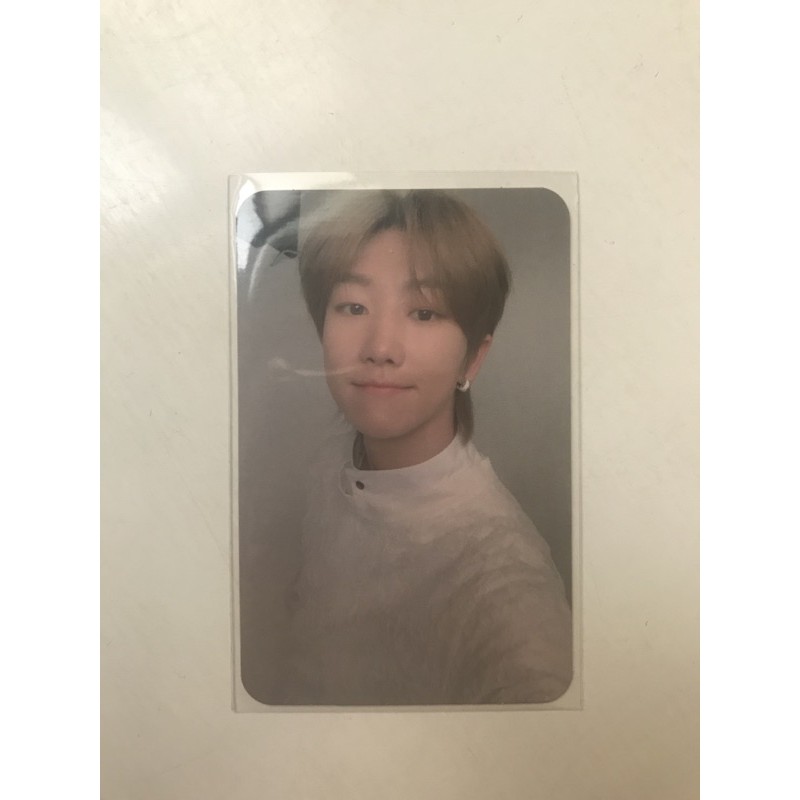 photocard seventeen ymmd an ode the8 woozi dk seungkwan jeonghan