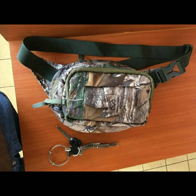 Tas Camo Perbakin Realtree/Tas Selempang Camo Perbakin