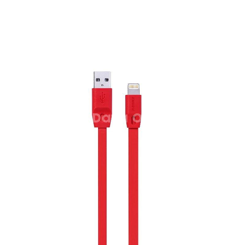 KABEL LIGHTNING/KABEL DATA UNTUK HP IPHONE 5/5S SERI TERBARU PANJANG 1M-PROMO KABEL DATA IPHONE MURA - TEKNO KITA