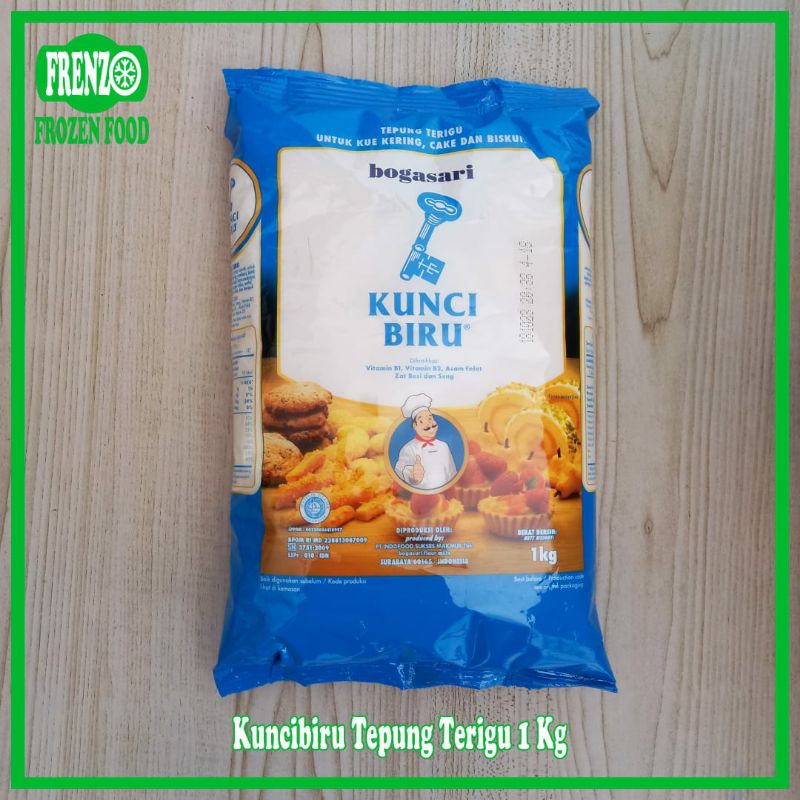 

Kunci Biru Tepung Terigu 1Kg