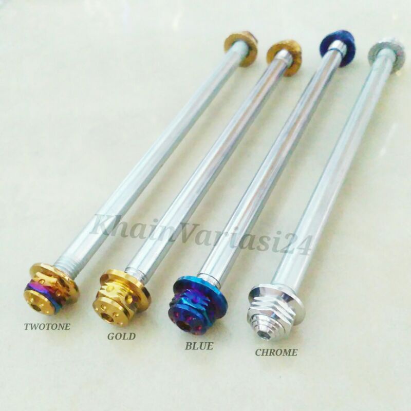 Probolt As roda depan mio sporty Fino Mio J Mio M3 Soul Gt Jupiter MX New Vega Zr MX King Jupiter