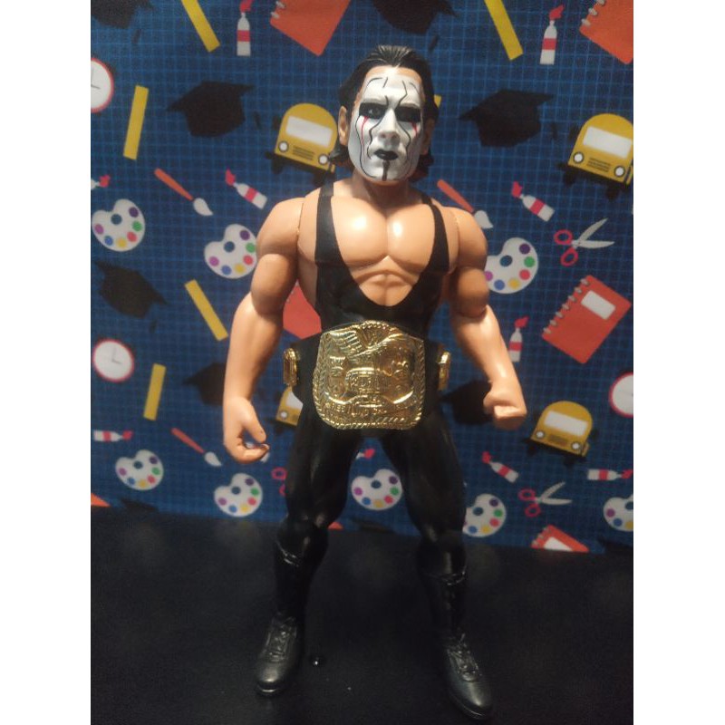 action figure sting WWE