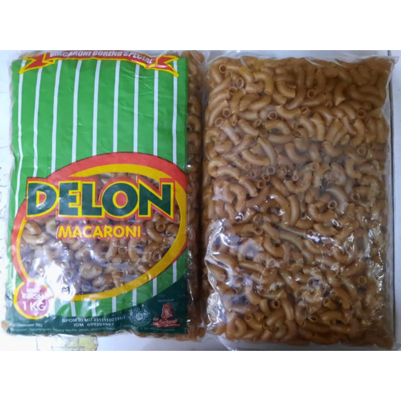 

MAKARONI Delon hijau mekar 1kg