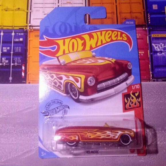 Hotwheels 49 merc  Classic