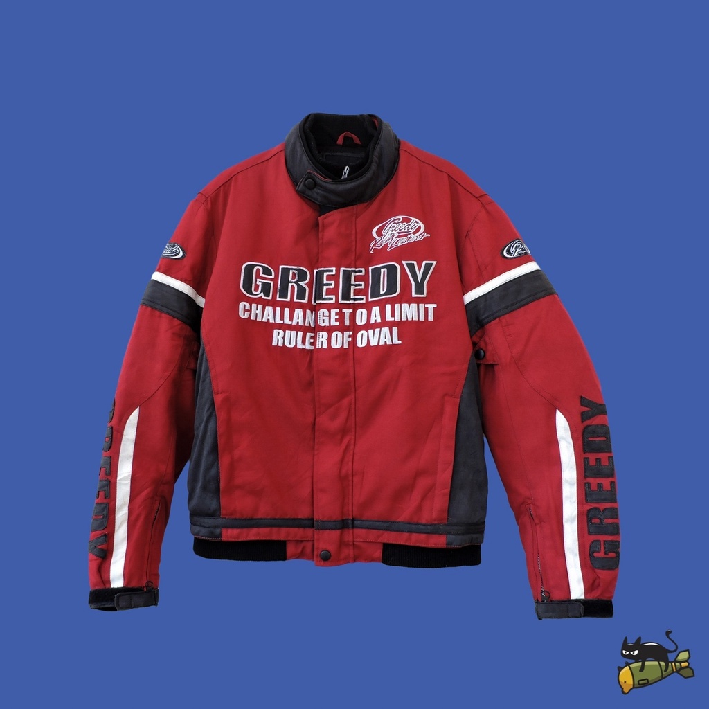 Greedy Motorcycle Racing Jacket