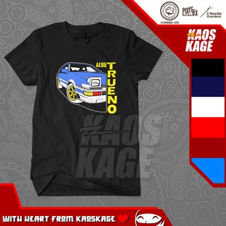  Kaos  Racing  Otomotif Toyota Corolla AE86 Trueno Initial D 