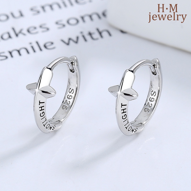 Anting Pria Gaya Retro Untuk Pasangan