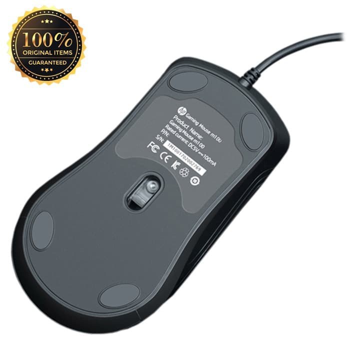 MOUSE GAMING HP M100 ORIGINAL