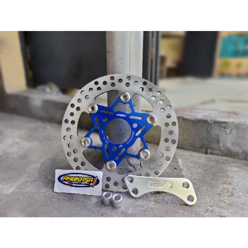 disk psm floating 220mm yamaha mio j mio m3 piringan cakram depan floating