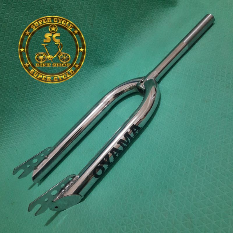 Fork / Garpu BMX OYAMA | JONSON Chrome