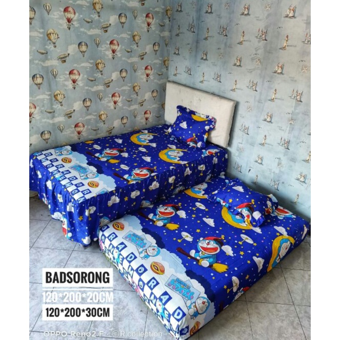 perlengkapan rumah sprei badsorong murah bagus cod