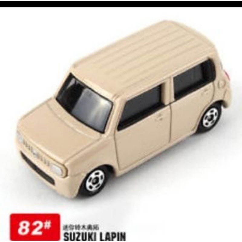 Tomica Takara Tomy Reguler No 82 SUZUKI LAPIN Miniatur Mobil Diecast