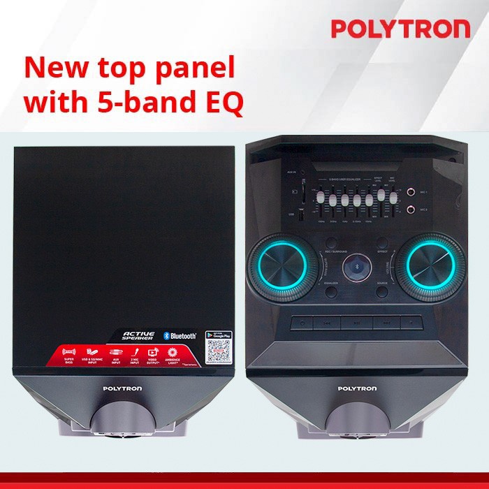 POLYTRON Active Speaker PAS 8BF22