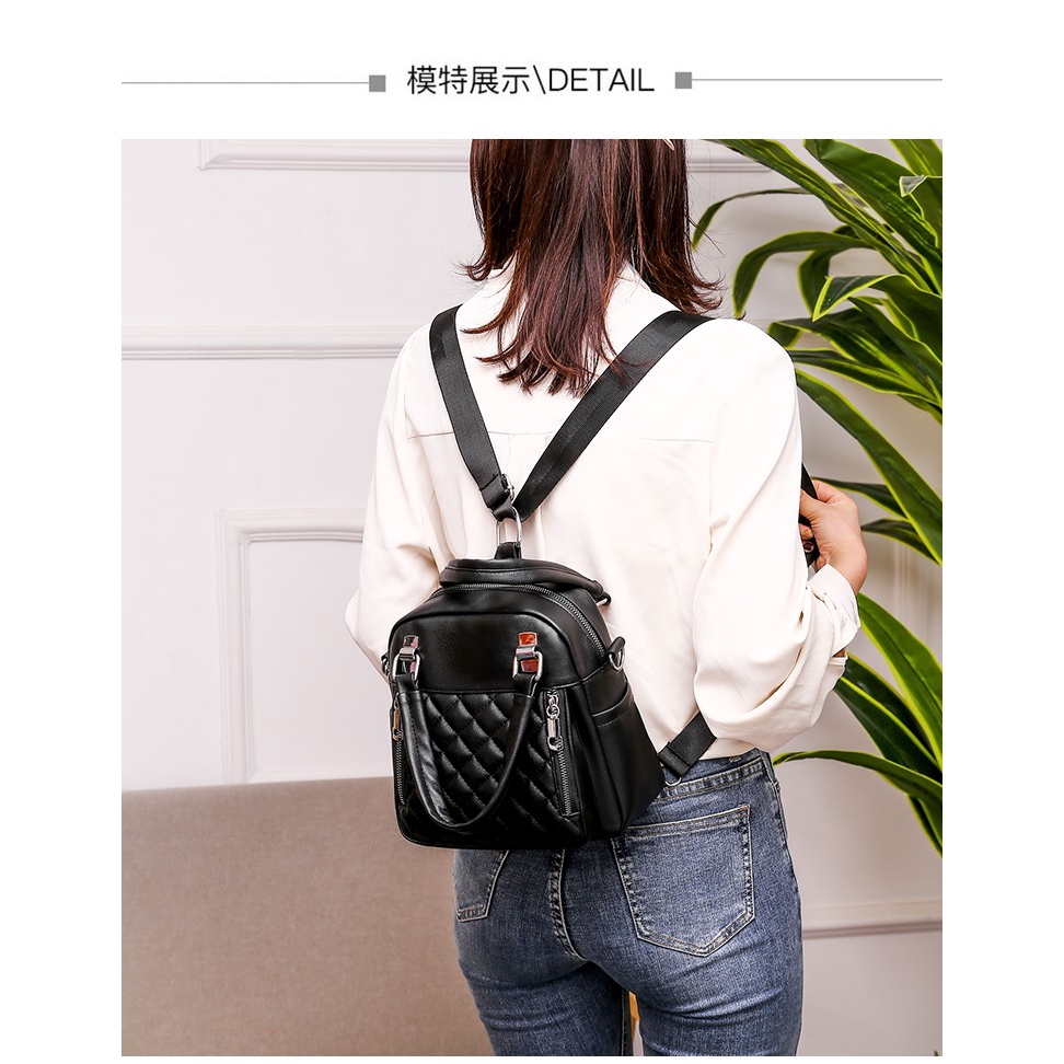 MV_Marvelouz MV806013 RANSEL Multifungsi wanita tas import 1kg bisa 2 tas EL 6013 LT1017 GT1600