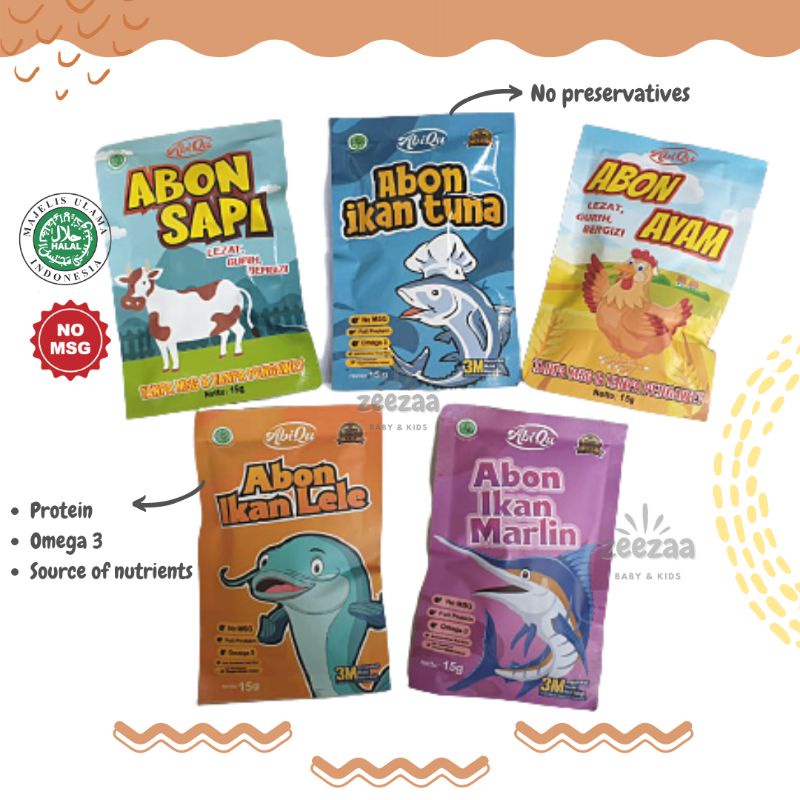 

ABON IKAN NON MSG UNTUK MPASI BAYI TANPA BAHAN PENGAWET