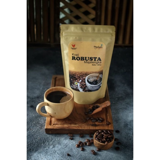 

Kopi Bubuk Robusta Majalengka Teman Lama