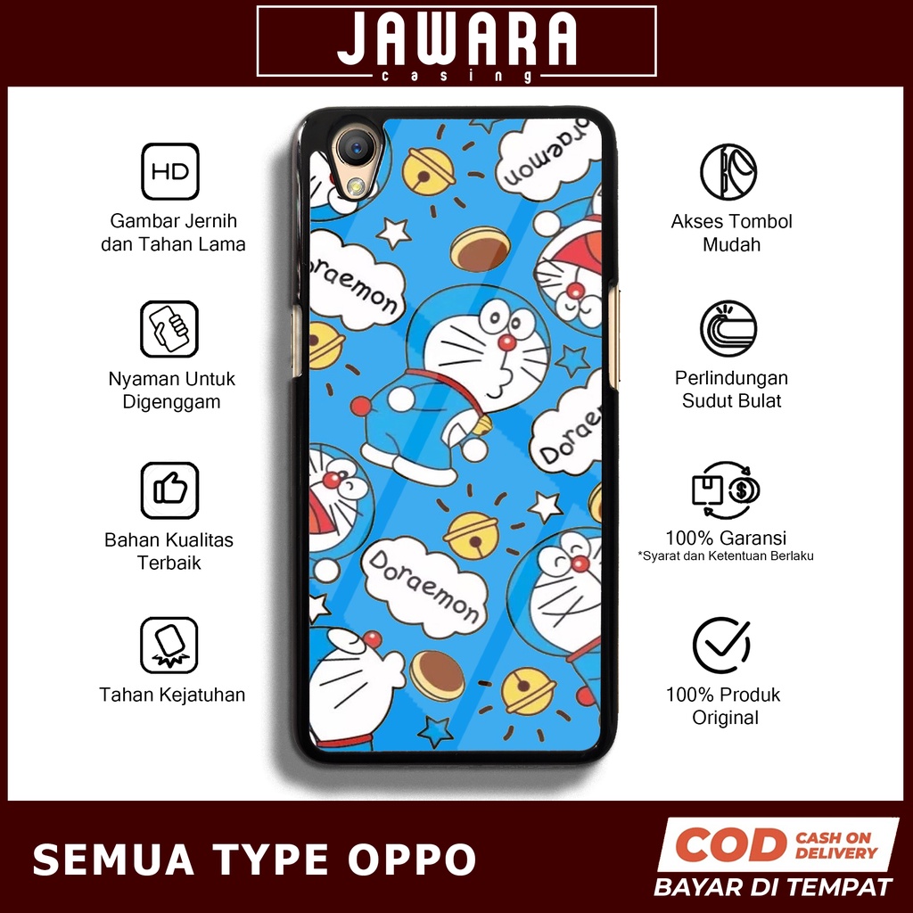 Case Oppo A37 A37F Neo 9 Case Hp Oppo A37 A37F Neo 9 Premium Glossy Jawara Casing [DRMN] Casing Hp A