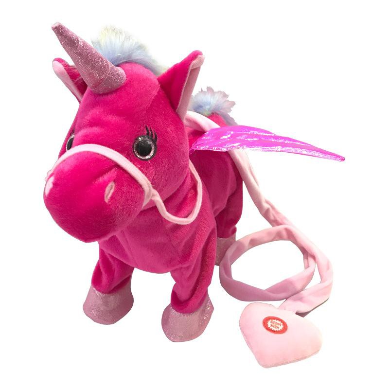 BONEKA UNICORN / BONEKA UNICORN MUSIK JALAN &amp; GOYANG DAN NYANYI