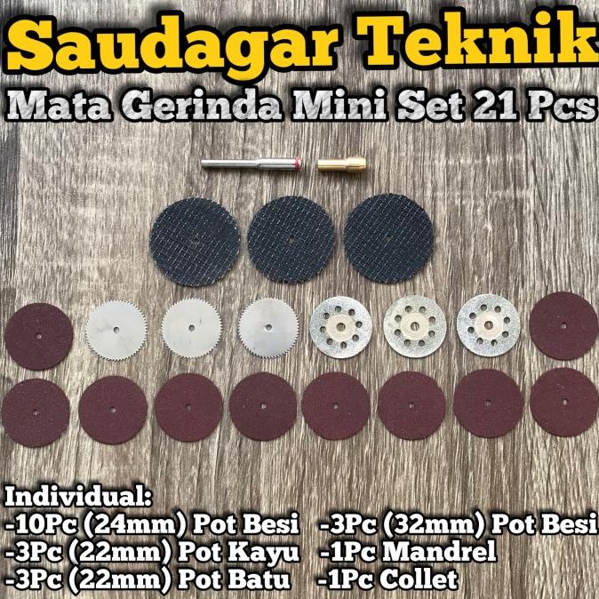 Mata Gerinda Mini Set Mata Diamond Mini Grinder Set