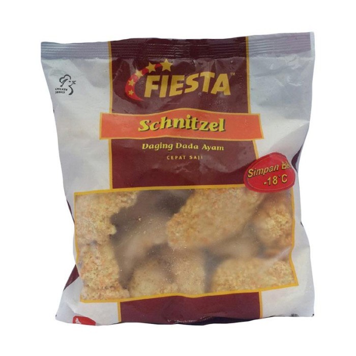 

CHICKEN SCHNITZEL FIESTA 500GR FILLET AYAM TEPUNG HALAL