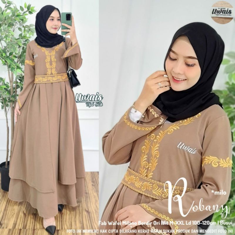 ROBBANY MAXI BY UWAIS