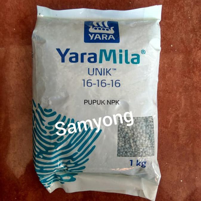 Ready...Ready...Ready...] Pupuk Npk Mutiara, Yaramila Unik 16-16-16, Yara Mila Unik