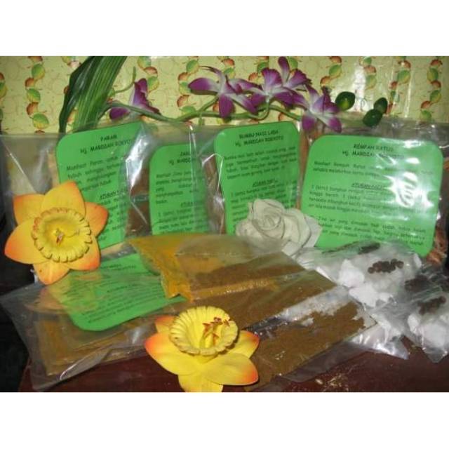 Paket jamu perawatan Bersalin 40 hari