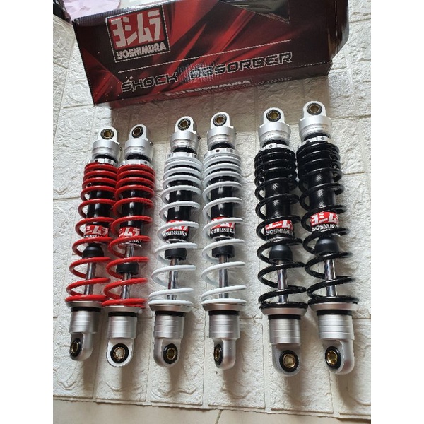 shock breaker yosimura Z SERIES MOTOR BEBEK UK 280/320 mm 340 mm RX KING SUPRA kharisma C70