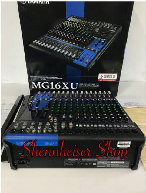 Mixer Yamaha Mg 16 Xu Original Garansi Resmi