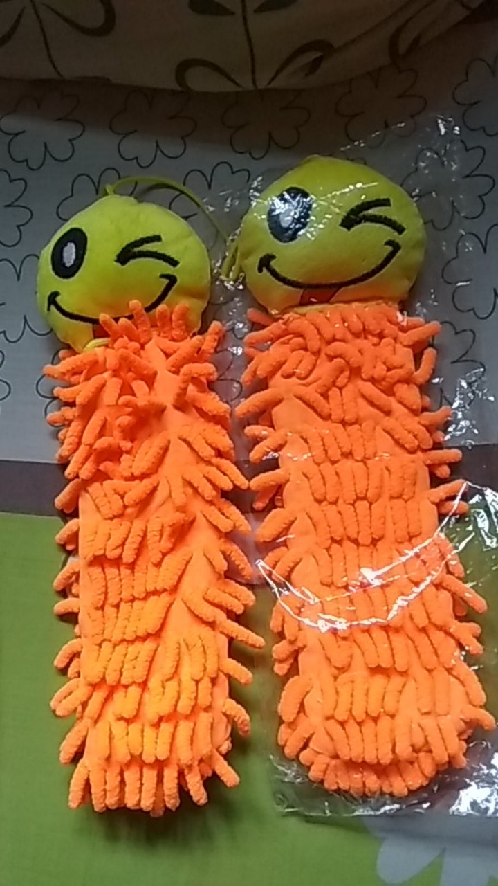 Lap Tangan Microfiber Gantung Hand Towel Cendol Handuk Karakter Lucu