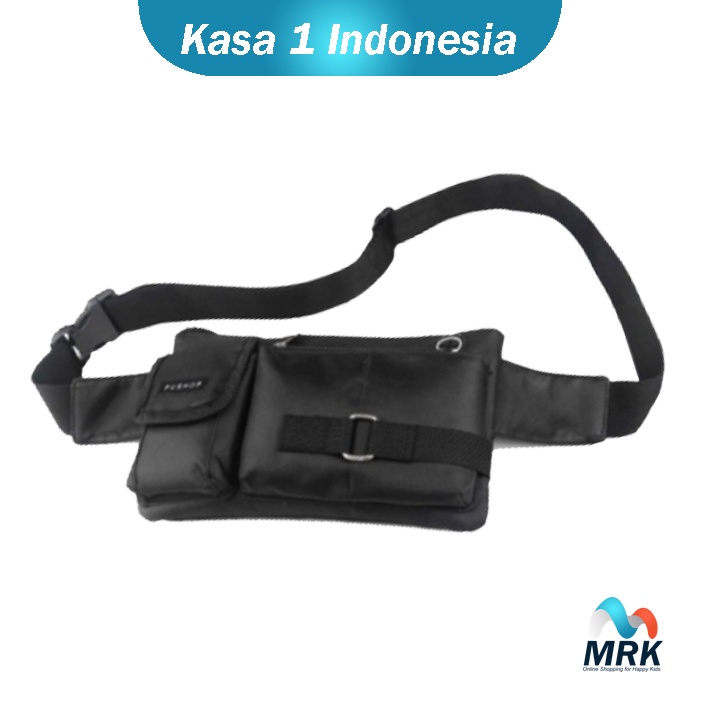 Tas Waistbag Anak Tanggung / Remaja / Selempang Anak Cowok