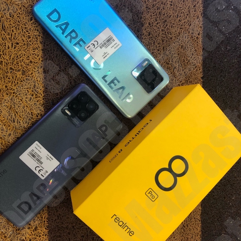 realme 8 pro ram 8gb second bekas pakai fullset original