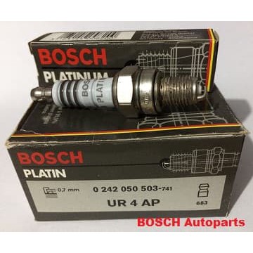 [Promo] Busi Motor BOSCH Platinum UR4AP   C6HSA   C7HSA   Limited