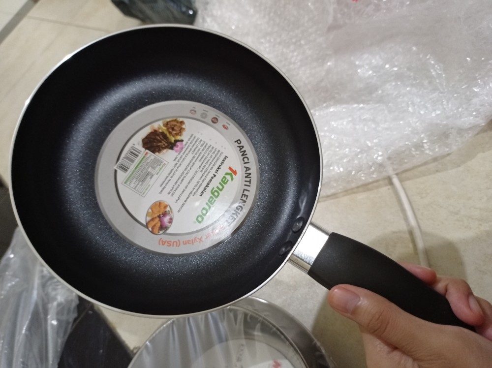 Kangaroo Non-stick / Allu Fry Pan 18 Cm (kg652)