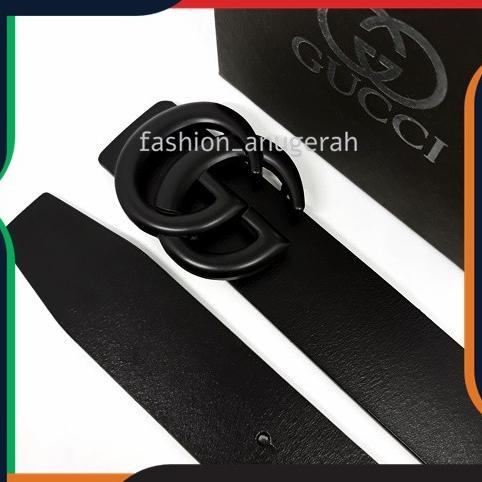 Gesper GUCCII Wanita Ikat Pinggang Kulit Asli Belt GUNUINE LEATHER 031