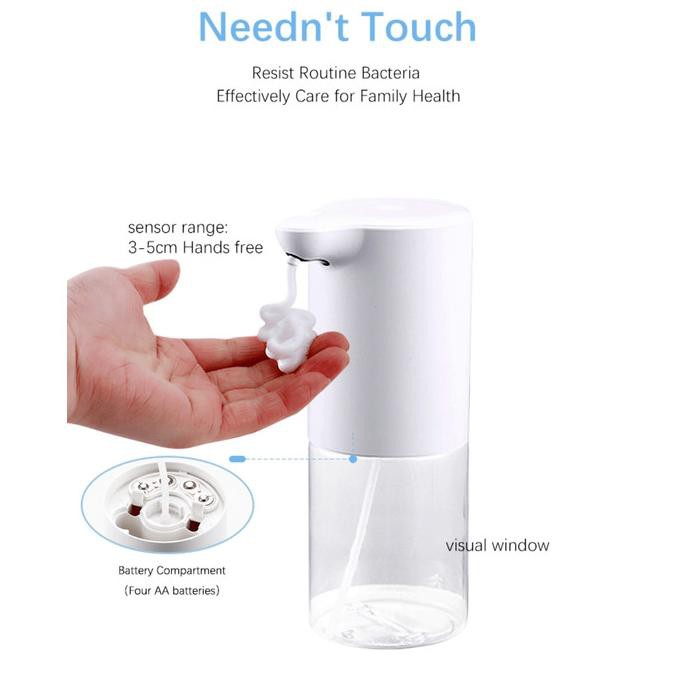 READY COD Automatic soap sabun dispenser otomatis foam hand sanitizer cair TERMURAH