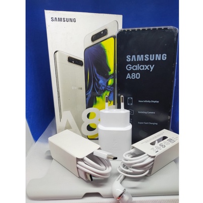 Samsung A80 Ram 8 Rom 128GB (SECOND)