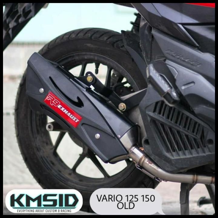 Knalpot R9 Misano Vario 125 - 150 Old