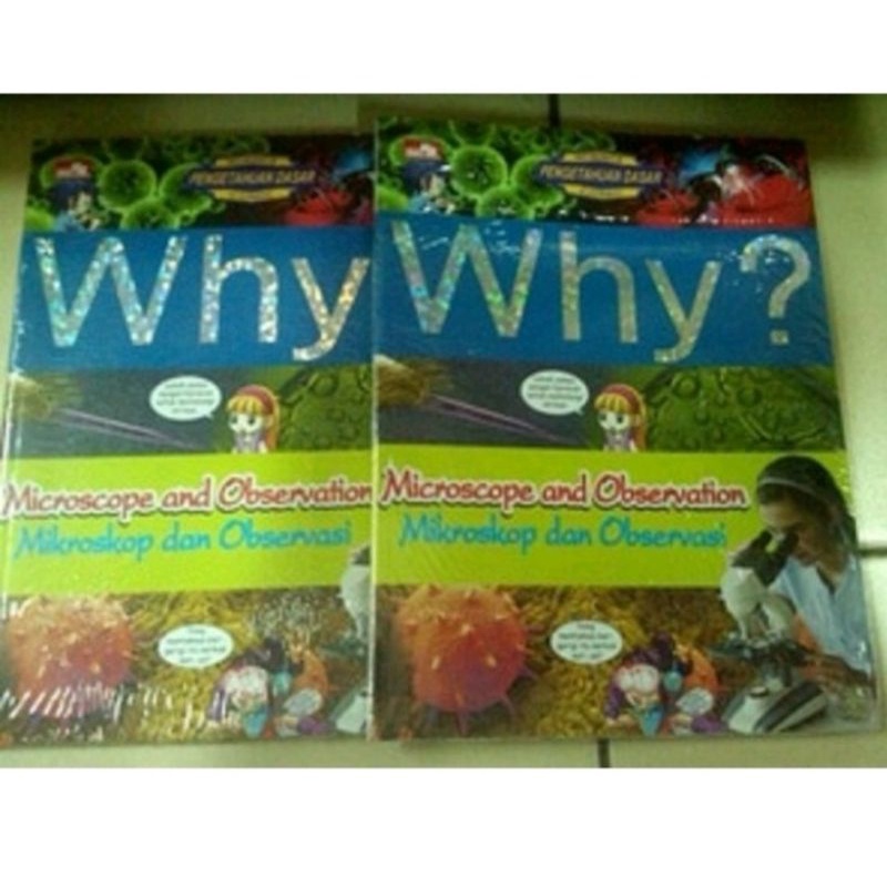 

Buku Why Mikroskop Dan Observasi Original