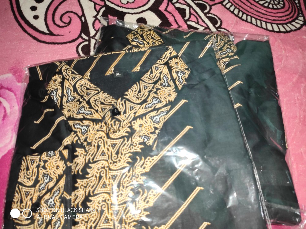 Peksi Seling Kemeja Batik Pria Lengan Panjang Full Furing Bahan Katun Halus Primisima